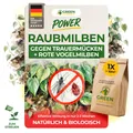 Raubmilben gegen Trauermücken - 1x Tüte - Wirksam Rote Vogelmilbe bekämpfen