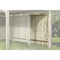 WEKA Seitenwand, Breite: 181 cm - braun