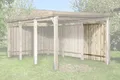 Weka Seitenwand für Carports 617, 618, 611, 606, 616, 609, Anlehncarport - kesse