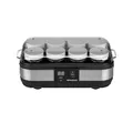 Rommelsbacher jg 40 Joghurtbereiter 1,2L 40W Schwarz Silber