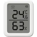 SWITCHBOT Thermometer Hygrometer, Plus, Innen, weiß