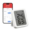 SwitchBot Thermometer Hygrometer PLUS Innen weiß W2301500 Smart Home APP NEU