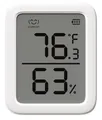 SwitchBot Smart Thermometer Plus Thermo-Hygrometer Bluetooth App Weiß