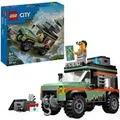 60447 City Offroad Geländewagen, Konstruktionsspielzeug