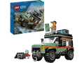 LEGO City 60447 Offroad Geländewagen Bausatz, Mehrfarbig Kunststoff