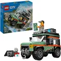 LEGO City 60447 Offroad Geländewagen, ab 6 Jahre, 221 Teile
