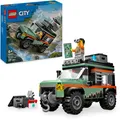 LEGO City 60447 Offroad Geländewagen - Bauspielzeug Set für Kinder