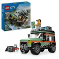 LEGO City Off-Road 4x4 Mountain Truck Toy Set - Building Toys for 6+ (US IMPORT)