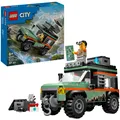 LEGO 60447 City Offroad Geländewagen, Konstruktionsspielzeug