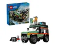 LEGO 60447 City Bergtruck Allrad-Geländewagen 4x4 Bauset
