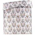 Zoeppritz Bettdeckenbezug Centuries, Mehrfarbig, Weiß, Textil, 135x200 cm, pflegeleicht, hautfreundlich, Schlaftextilien, Bettwäsche, Bettwäsche, Satin-Bettwäsche