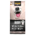 BELCANDO Baseline Buddy [1kg] Hundefutter | Trockenfutter für Hunde | Für ausgewachsene Hunde | Geeignet für alle Rassen | Mit Prebiotika