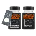 TRISTARcolor Autolack Lackstift Set für Mercedes/Daimler Benz 960 Alabasterweiss Basislack Klarlack je 50ml