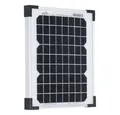 offgridtec Solarmodul Solarpanel, Monokristallin, 12V, 10W, 370x230x25mm, 10 W