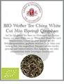 Lerbs & Hagedorn, Weißer Tee Bio China White Cui Min Spring Qingshan |Mild Aromatisch 1kg (ca. 81 Liter) Weißer Tee