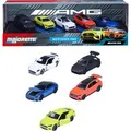 MAJORETTE Spielzeugauto 5 er Geschenkset (Mercedes-AMG)""