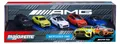 Majorette Mercedes-AMG Spielzeugauto Set - 5 Stück - Metallmodellautos