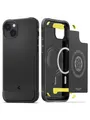 Spigen Rugged Armor MagSafe - matte black - iPhone 14