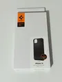 Spigen Schutzhülle Rugged Armor mit MagSafe für iPhone 14 mattes Schwarz