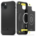iPhone 14 Spigen Hülle - MagSafe Back Cover Schwarz