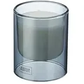 SCHÖNER WOHNEN Kollektion Duftkerze   , blau , Glas,Wachs , Maße (cm): H: 11  Ø: 9