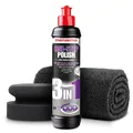 Handpolitur Auto Set  Menzerna Medium Cut Politur OneStepPolish 3 in 1, 250ml...