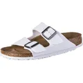 Birkenstock Arizona Sandalen Damen in white, Größe 41 HW 2024