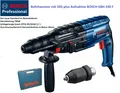 BOSCH® Bohrhammer - GBH 240 F Professional (0611273000) Koffer, variabler Kopf