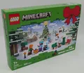 LEGO 21280 Minecraft Adventskalender 2025 Alex Steve ein Creeper Zombie NEU