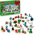 LEGO Minecraft Adventskalender 2025 21280 | 24 Überraschungen | Weihnachten | 7+