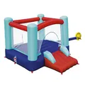 Bestway Up, In & Over™ Hüpfburg, Spring n Slide, 250 x 210 x 152 cm, mit Dauergebläse
