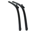 Trades-Best Front Scheibenwischer Set Satz Premium für Passat B6 B7 3C - Passat CC 2005-2014