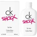 Damenparfüm Ck One Shock Calvin Klein EDT 200 ml