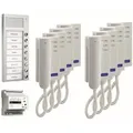 TCS PPA08-EN/02 Sprechanlagen-Set Aufputz für 8 WE