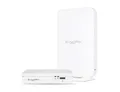 SYMARIX TGU 41 G.hn & TGU 44 G.hn AP WiFi 6 Wave-2-Technologie Gigabit-Ethernet über Telefonkabel Set Master & Slave