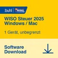 WISO Steuer 2025 (für das Steuerjahr 2024) Software Vollversion (Download-Link)