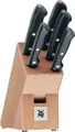 WMF 1874699990 Classic Line Messerblock Buche 6 teilig