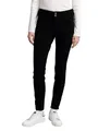 TOM TAILOR Damen 1024688 Alexa Skinny Jeans, 10270 - Black Black Denim, 31W / 30L EU