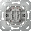 Gira Lichtschalter 310800, Unterputz 2-fach, Wechselschalter
