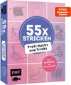55 x stricken - Profi-Hacks und Tricks Dein Kartenset von *maschenfein | Nöldeke