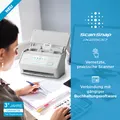 Ricoh (Fujitsu) ScanSnap ix2500 DUPLEX Dokumentenscanner / Farbe WEISS