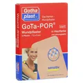 Gota-Por Wundpflaster 5x7,2 cm steril hautfarben Pflaster Inhalt: 5 St