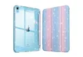 Fintie Tablet-Hülle für iPad 11 Generation 11 Zoll 2025(A16), iPad 10 Generation 2022, mit Stifthalter, Glitzernde Stoßfeste Case mit Glänzende Rückseite