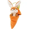 NICI Kuscheltier Forest Friends 48089, Anhänger Hase in Karotte, ab 3 Jahre, 15 cm