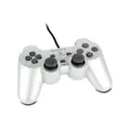 Original Playstation 2 Controller Pad in Silber Ps2