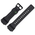 Casio Uhrenarmband Ersatzband 27mm Kunststoff Schwarz - STL-S100H