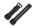 CASIO Uhrenarmband 27mm Kunststoff Schwarz STL-S100H