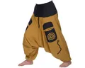 SIMANDRA Haremshose Simandra Herren Freizeithose (1-tlg) mit elastischem Bund