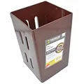 1 x Zaunpfostenverlängerung 100 mm x 100 mm.