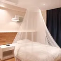 Einzelbett Moskitonetz Fliegengitter Insektennetz für Innen und Außen Mückennetz